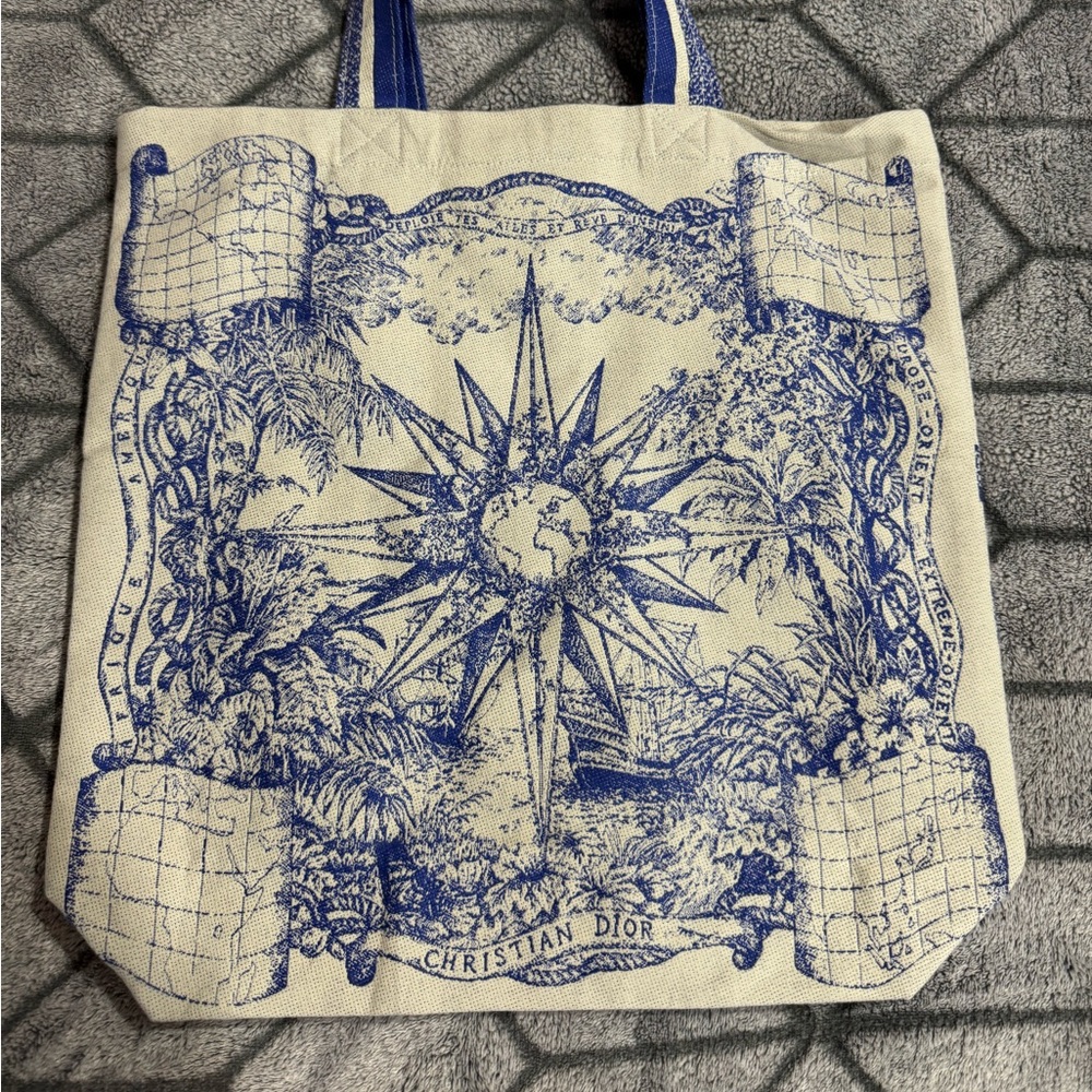 Christian Dior Cruise Tote Bag